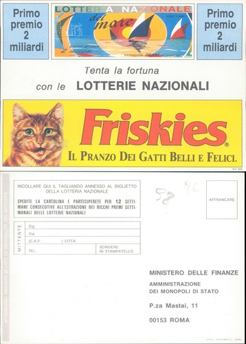 Lotteria nazionale del - nazionale,