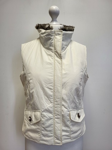 Gilet donna lakeland crema - donna,