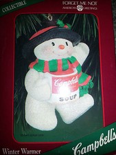 CAMPBELL'S da Zuppa Snowman