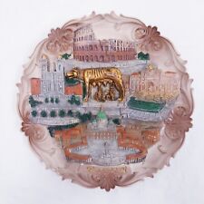 Targa da parete carro romano