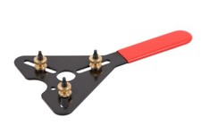 CHIAVE REGOLABILE PER PULEGGIA COMPRESSORI CLIMATIZZATORI