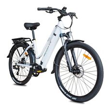 Bicicletta elettrica 27,5 pollici 250W mountain bike eBike con motore centrale Shimano 7 velocità