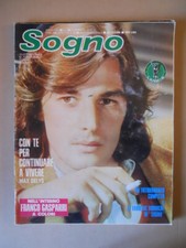 SOGNO n°1 1977 con FOTO