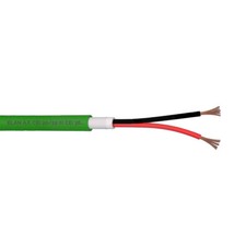 Elan cavo automazione cancelli doppia guaina 2x0,50 100% rame GR2 100mt - 040251