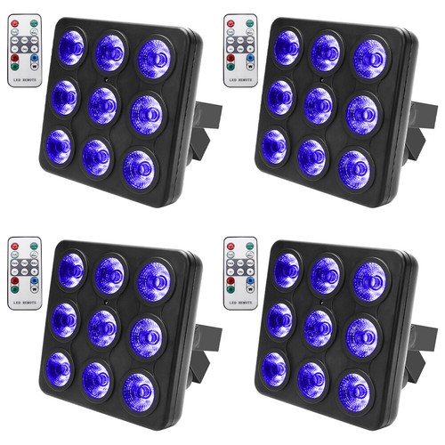135w led par faretto rgbw - 9,