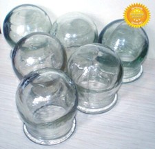 6 pezzi barattoli massaggi