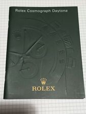 Rolex libretto Daytona