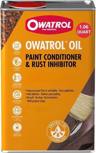Owatrol oil antiruggine - owatrol, 1l