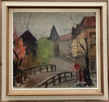 Quadro a Olio Espressiva Helge