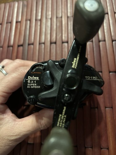 Daiwa team td1hi 1 - team, 6.3:1