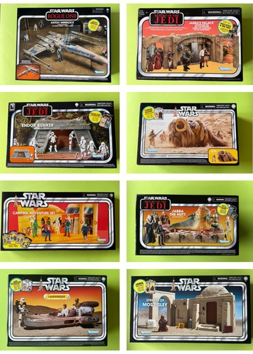 Star wars set action figure - action,