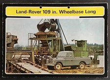 LAND ROVER 109 in BASE RUOTA