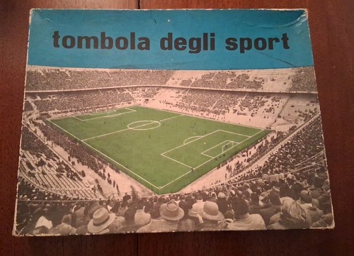 Tombola degli sport anni 60 - degli,