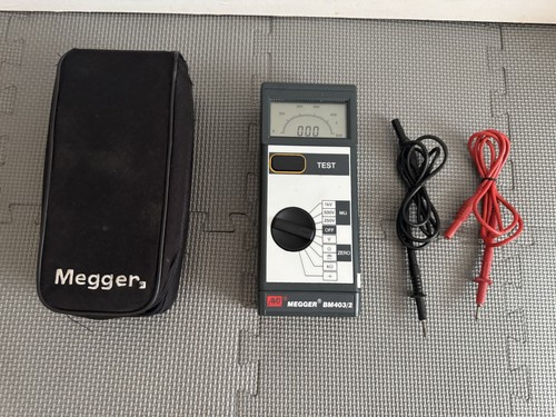 Megger bm403 accessori e - megger, bm403/2