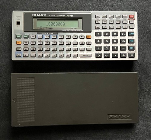 Sharp 1450 pocket computer - pc-1450,