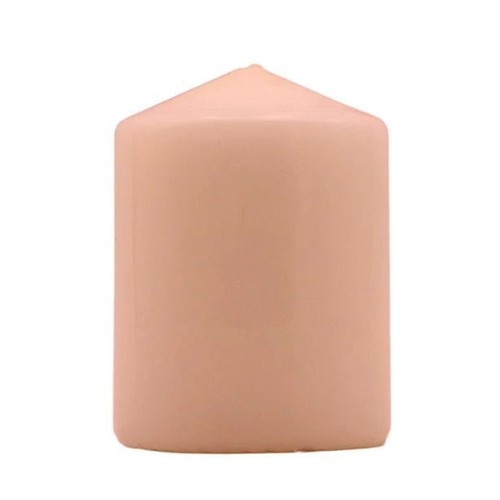 Set 12pz candela rosa forma - set,