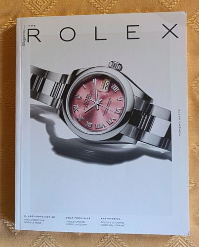 The rolex magazine 7 - rolex,