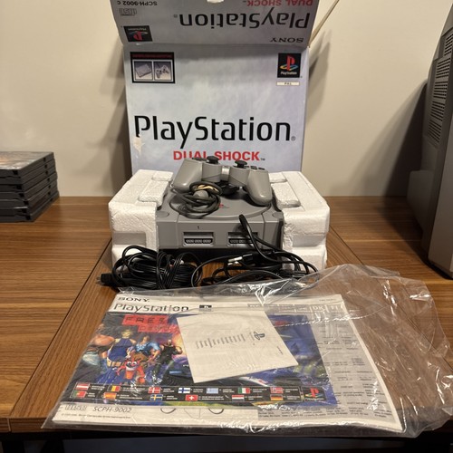 Console playstation versione - playstation, 1