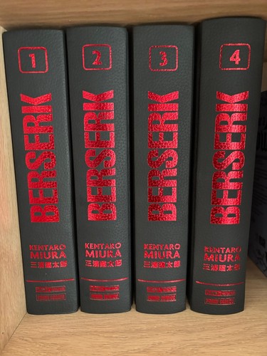Berserk deluxe edition - deluxe,