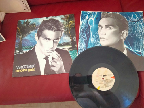 Giri ivan cattaneo - lp,