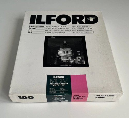Carta fotografica ilford - carta,