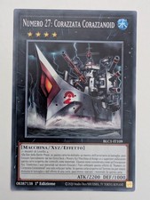 Yu-gi-oh! Numero 27 Corazzata