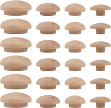 120 Tappi per Bottoni in Legno