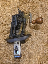 Seghetto Attrezzi Specializzato, A.E. Cunningham brevettato nel 1873. RARO strumento di impostazione SEGHETTO