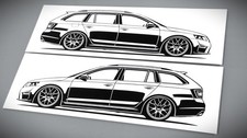 Adesivo Skoda Octavia RS
