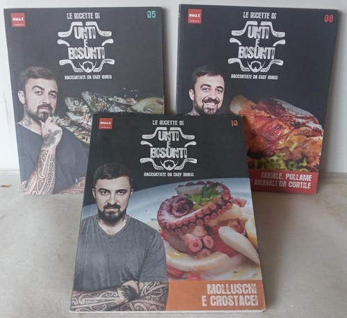 Ricette unti e bisunti - le,