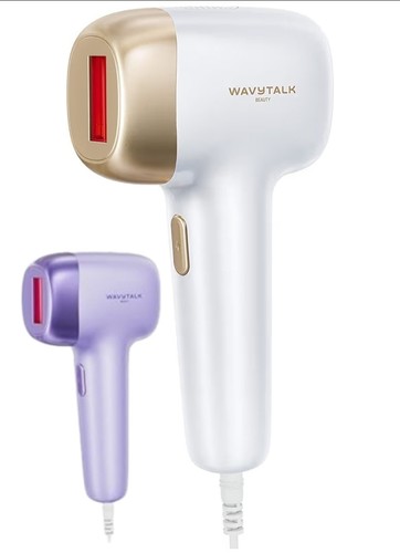 Wavytalk epilatore luce - wavytalk,