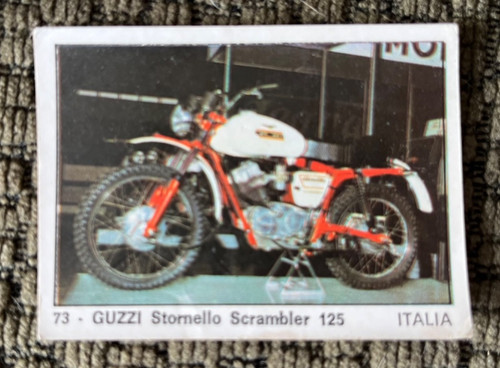 Guzzi stornello scrambler 125 - guzzi,