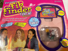 Fib Finder Extreme 2003 gioco da tavolo elettronico funzionante portatile gioco di carte parlanti