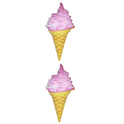 Set coni gelato gonfiabili - set, 2