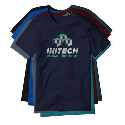 Shirt initech cotone - t-shirt,