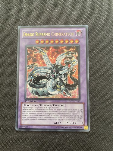 Drago supremo - yu-gi-oh!,