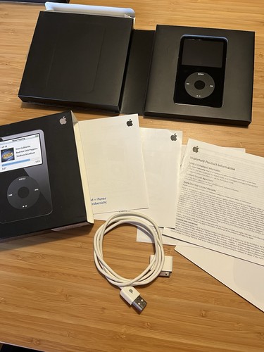 Apple ipod classic - classic, 5.5