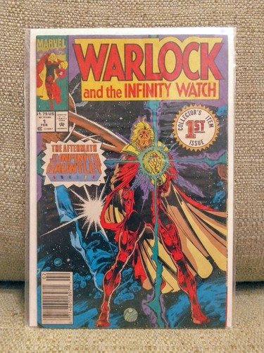 Warlock and the - infinity, watch