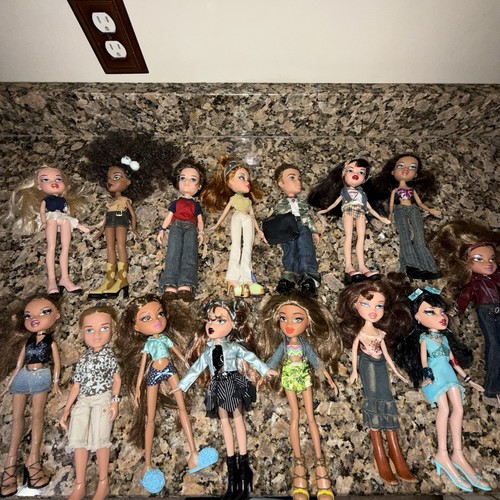 Bratz fashion doll collezione - bratz,