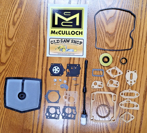 Kit ricostruzione guarnizioni