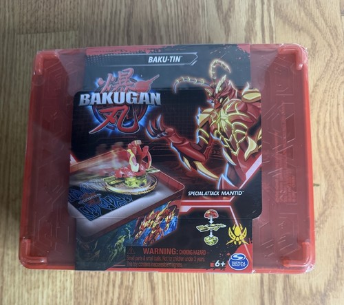 Bakugan baku tin mantid spin - baku-tin,