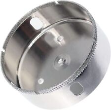 Fresa a Tazza Diamantata Ø 60 mm Per Vetro, Marmo, Ceramica E Vetroresina