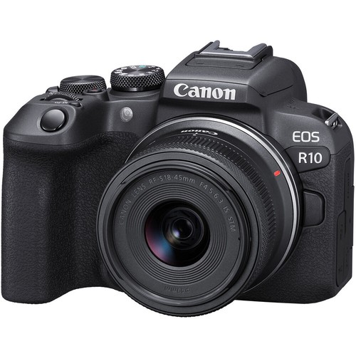 Canon r10 con obiettivo - canon,