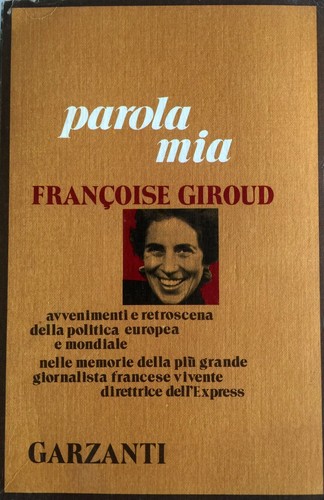 François giroud parola mia - giroud,