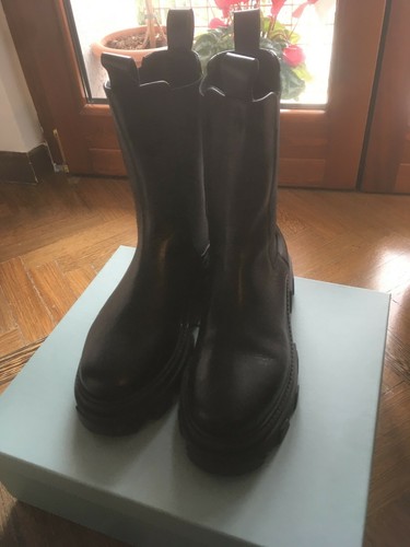 Stivaletto combat donna nero - stivaletto,