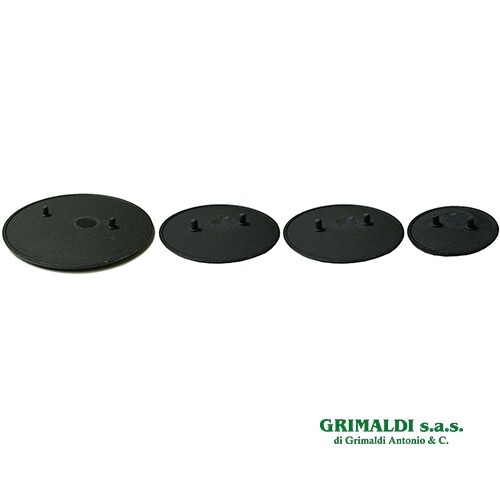 Kit piattelli smaltati - kit, 4