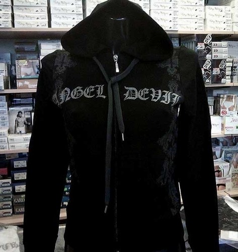 Felpa donna angel devil - donna,