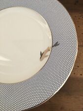 Richard Ginori by Gian Battista Vanozzi luna oceano piatto dolce filo platino