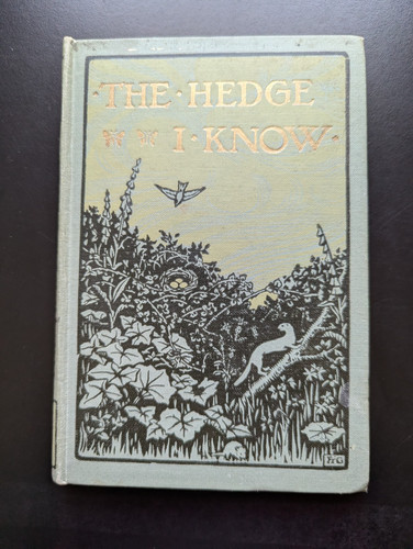 1928 the hedge know w - hedge, know"
