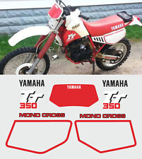 KIT Adesivi Yamaha TT 350